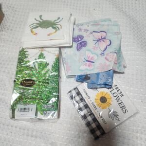 Lot OF KNAPKINS FOR USE OR DECOUPAGE MISCELLANEOUS